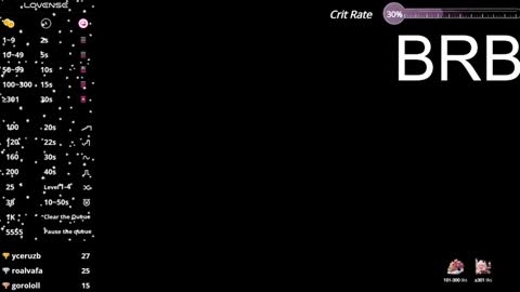 Snapshot of lexi_split chatting on January 2025 11:26:02 AM Lexi GTM2 MonWedThurSatSun 1000am-400pm online show from January 2025 11:26:02 AM