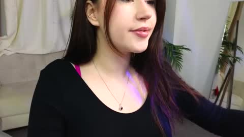 Snapshot of lexia_coy chatting on February 2025 02:20:02 PM Vicki online show from February 2025 02:20:02 PM