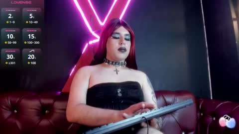 LEXXY online show from February 2025 10:36:01 PM