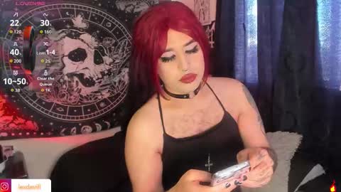 LEXXY online show from November 2025 10:15:01 PM