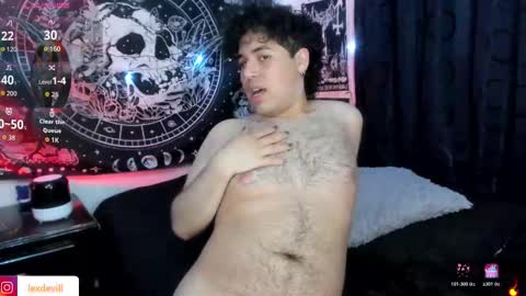 LEXXY online show from December 2025 10:52:01 PM