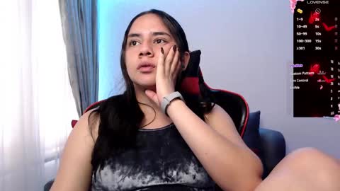 Lexy Davis online show from December 2024 07:43:02 PM