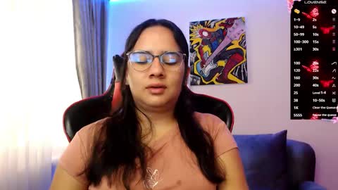 Lexy Davis online show from February 2025 07:15:02 PM