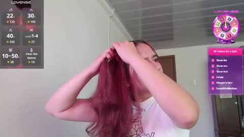 Lexy Davis online show from September 2025 06:52:02 PM