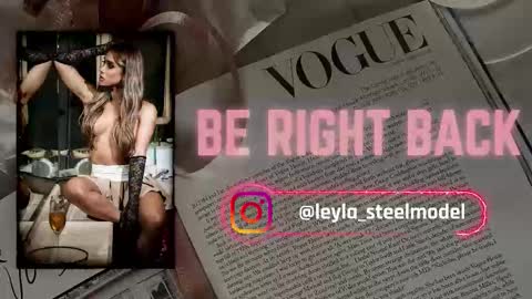 INSTA leylasteel model         online show from February 2026 01:45:01 PM