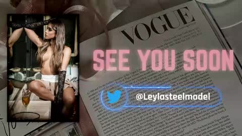 Snapshot of leyla_steel chatting on April 2026 02:27:02 AM INSTA leylasteel model online show from April 2026 02:27:02 AM