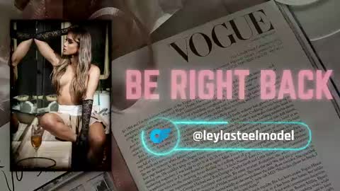 Snapshot of leyla_steel chatting on April 2026 01:26:02 PM INSTA leylasteel model online show from April 2026 01:26:02 PM