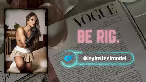 Snapshot of leyla_steel chatting on May 2026 02:13:01 PM INSTA leylasteel model online show from May 2026 02:13:01 PM