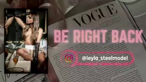 Snapshot of leyla_steel chatting on May 2026 12:32:01 PM INSTA leylasteel model online show from May 2026 12:32:01 PM