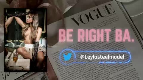 Snapshot of leyla_steel chatting on May 2026 03:51:02 PM INSTA leylasteel model online show from May 2026 03:51:02 PM
