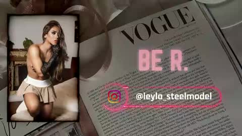 Snapshot of leyla_steel chatting on May 2026 03:39:02 PM INSTA leylasteel model online show from May 2026 03:39:02 PM