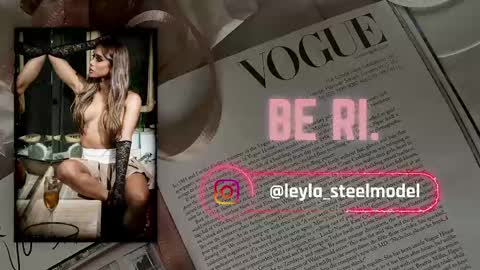 Snapshot of leyla_steel chatting on May 2026 03:52:02 PM INSTA leylasteel model online show from May 2026 03:52:02 PM
