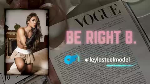 Snapshot of leyla_steel chatting on May 2026 12:57:01 PM INSTA leylasteel model online show from May 2026 12:57:01 PM