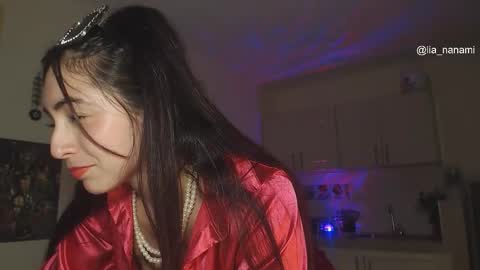 Snapshot of lia_nanami chatting on September 2025 01:19:02 AM Lia online show from September 2025 01:19:02 AM