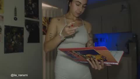 Snapshot of lia_nanami chatting on September 2025 06:57:02 PM Lia online show from September 2025 06:57:02 PM