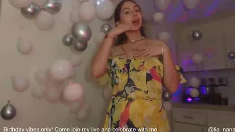 Snapshot of lia_nanami chatting on October 2025 11:24:02 PM Lia online show from October 2025 11:24:02 PM