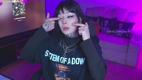 Snapshot of liaa_rodriguezz chatting on January 2025 11:55:02 PM Liaa online show from January 2025 11:55:02 PM