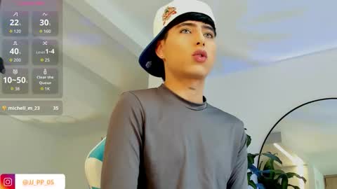 Liam online show from November 2025 05:24:01 PM