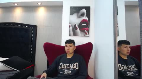 Liam  online show from March 2026 12:22:01 PM