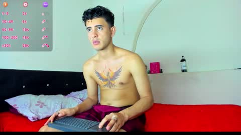 LIAM  KAI online show from February 2026 03:13:02 AM