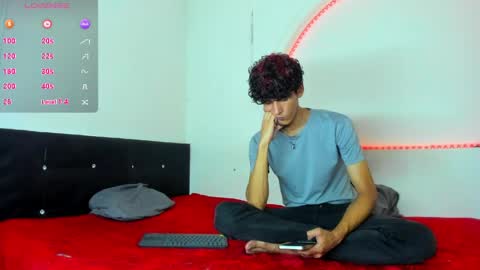 LIAM  KAI online show from May 2026 01:50:01 PM