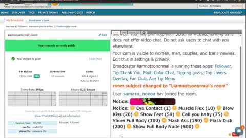 Snapshot of liamnotsonormal chatting on December 2025 05:57:01 AM LiamNotSoNormal online show from December 2025 05:57:01 AM