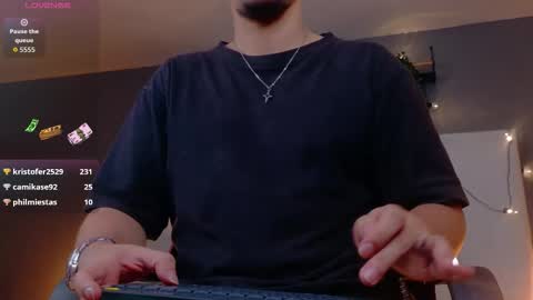 Liam Thunder online show from December 2025 08:02:02 PM