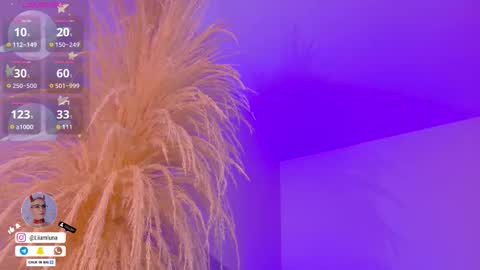 Snapshot of liiamluna chatting on February 2026 09:06:01 AM Liiam Luna online show from February 2026 09:06:01 AM