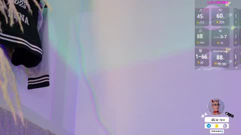 Snapshot of liiamluna chatting on June 2026 11:03:02 AM Liiam Luna online show from June 2026 11:03:02 AM