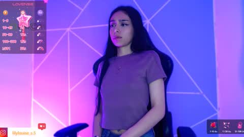 Liliana online show from November 2025 03:02:01 PM