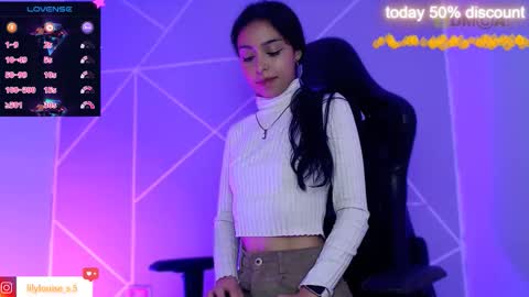 Liliana online show from November 2025 04:06:01 PM