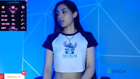 Liliana online show from November 2025 10:34:02 PM