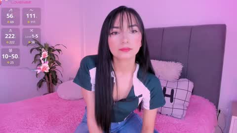 Snapshot of liittle_lollii chatting on February 2025 01:00:01 AM Lolli Please leave a thumbs up if you like it its important to me online show from February 2025 01:00:01 AM