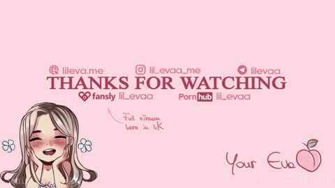 Snapshot of lil_eva chatting on December 2024 01:43:01 PM All my link in bio sign up to support me online show from December 2024 01:43:01 PM