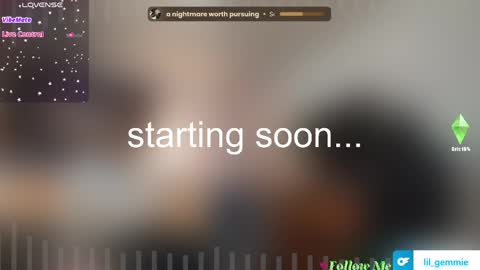 lil gemmie online show from June 2026 06:34:02 PM