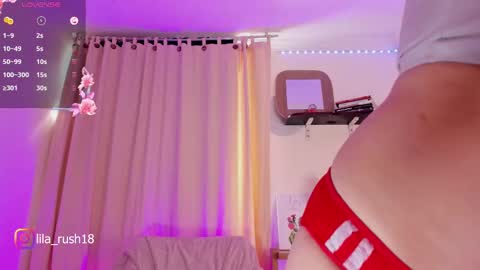 Snapshot of lila_rush_ chatting on October 2025 07:01:02 PM Lila online show from October 2025 07:01:02 PM