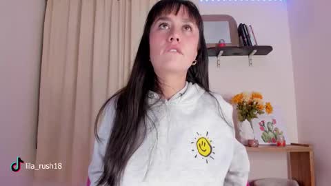 Snapshot of lila_rush_ chatting on October 2025 11:51:02 PM Lila online show from October 2025 11:51:02 PM