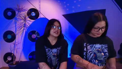 Snapshot of lilith_black_1 chatting on November 2025 11:23:02 AM Lilith and Khloe online show from November 2025 11:23:02 AM