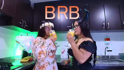 Snapshot of lilith_black_1 chatting on November 2025 11:34:02 AM Lilith and Khloe online show from November 2025 11:34:02 AM