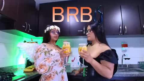 Snapshot of lilith_black_1 chatting on November 2025 11:20:01 AM Lilith and Khloe online show from November 2025 11:20:01 AM