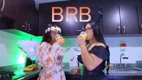 Snapshot of lilith_black_1 chatting on November 2025 11:22:01 AM Lilith and Khloe online show from November 2025 11:22:01 AM