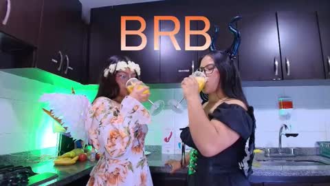 Snapshot of lilith_black_1 chatting on November 2025 11:21:02 AM Lilith and Khloe online show from November 2025 11:21:02 AM