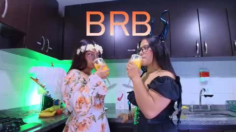 Snapshot of lilith_black_1 chatting on November 2025 11:19:01 AM Lilith and Khloe online show from November 2025 11:19:01 AM