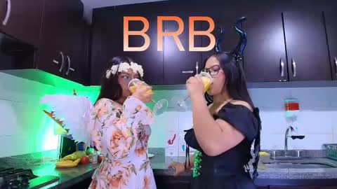 Snapshot of lilith_black_1 chatting on November 2025 11:21:02 AM Lilith and Khloe online show from November 2025 11:21:02 AM