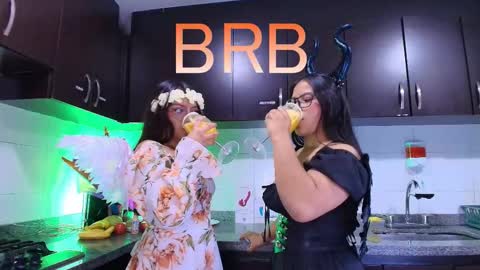 Snapshot of lilith_black_1 chatting on November 2025 11:21:01 AM Lilith and Khloe online show from November 2025 11:21:01 AM