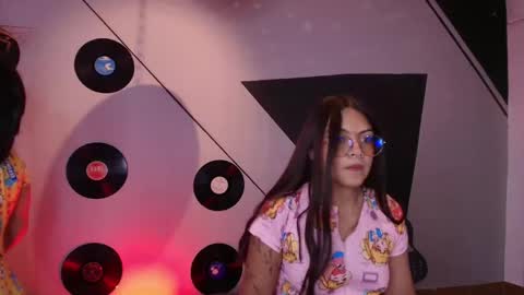 Snapshot of lilith_black_1 chatting on November 2025 11:21:02 AM Lilith and Khloe online show from November 2025 11:21:02 AM