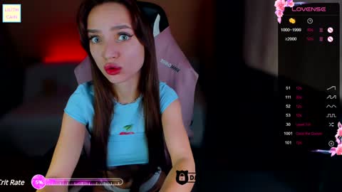 Snapshot of lilith_cain chatting on January 2025 04:33:01 AM Lilith online show from January 2025 04:33:01 AM