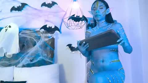 Lilith Nocturne online show from October 2025 07:01:02 PM