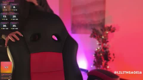 lilith_sage_ online show from December 2025 11:48:01 AM