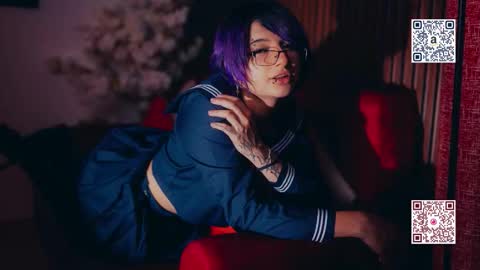 Snapshot of lilith_vamp chatting on January 2026 05:40:01 PM LILITH 200 LIKES Thursday Clown Costume M online show from January 2026 05:40:01 PM